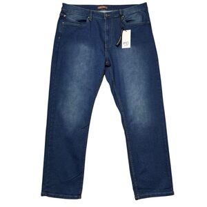 NWT New French Connection Straight Fit Jeans Size 36 x 32